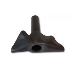 EPDM Flachdachentwässerung Ø 110 mm mit EPDM kragen, länge 60 cm