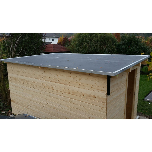 FIFOX EPDM Dachfolie 4,57x3,5m - 1,5mm Stärke Für Carport & Gartenhaus