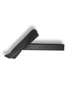 EPDM HWA Flachdachabfluss 60x100x300 mm mit EPDM Foliekragen 45 Grad