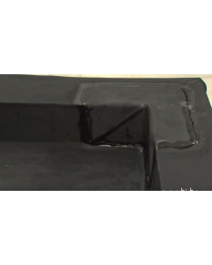 EPDM Eckstück 90 Grad