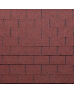 Dachschindel rot