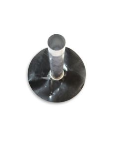 Dachentwässerung Aluminium Ø 96 mm mit EPDM Manschette